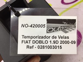 Temporizador de Velas FIAT  Doblo 1.9 90Cv de 2008 - Ref OEM :  281003015